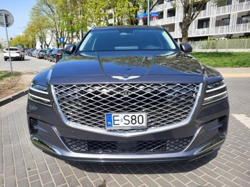 Hyundai Genesis II 2021 GENESIS GV80 V6 3.5l T-GD benzyna 380KM*Przebieg: 33,000km*Zadbany, zdjęcie 1