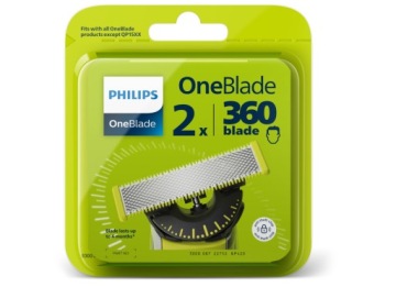 Бритвенные лезвия PHILIPS OneBlade 360 ​​QP420/50