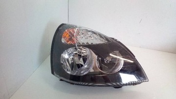 Reflektor prawy lampa przód FL Renault Clio II