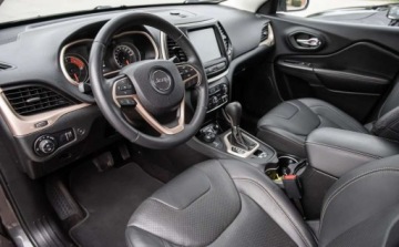Jeep Cherokee V 2015 Jeep Cherokee 2.2CRD 200KM 4x4 Skora Navi Camera Xenon Alu Full Gwarancji, zdjęcie 14
