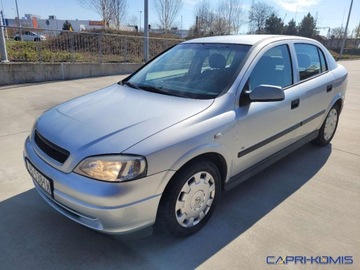 Opel Astra H Hatchback 5d 1.4 TWINPORT ecoFLEX 90KM 2008 Opel Astra 1.4i Salon Polska Bezwypadkowy, zdjęcie 9