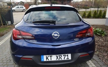 Opel Astra J GTC 1.4 Turbo ECOTEC 120KM 2015 Opel Astra 1.4TB GTC Klima 75 TYS KM Serwis ..., zdjęcie 8