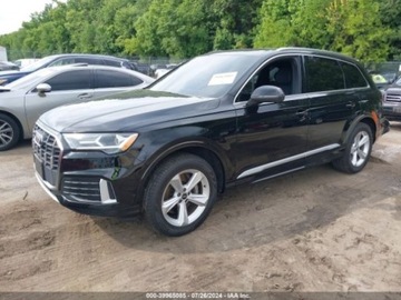 Audi Q7 II 2021 Audi Q7 Premium 45, 2021r., 4x4, 2.0L 2.0 Benzyna 248KM, zdjęcie 1