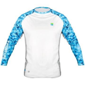Koszulka Wędkarska Z Filtrem Preston Performance Sun Shirt UPF-35 r. M