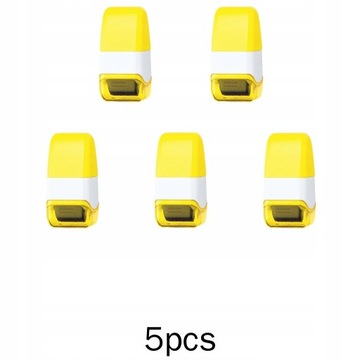5x Identity Theft Protection Stamp Roller Anti