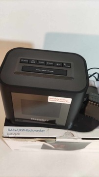 DAB+, Сетевое FM-радио, Karcher Karcher DAB 2420 Будильник (I)