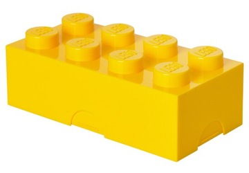 Żółty lunchbox klocek LEGO