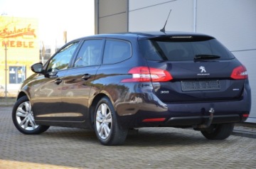 Peugeot 308 II SW 1.6 BlueHDi 120KM 2015 OPŁACONY 1.6 BLUE HDI 120KM SERWIS PANORAMA NAVI KAMERA START/STOP, zdjęcie 5