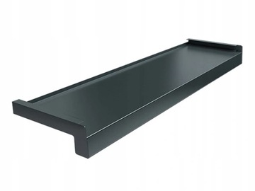Parapet Zew. Stalowy 7016 Antracyt 12x10 cm do 4m.