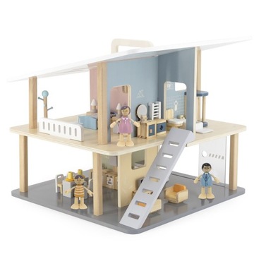 Деревянные куклы Кукольный семейный набор Фигурки VIGA PolarB