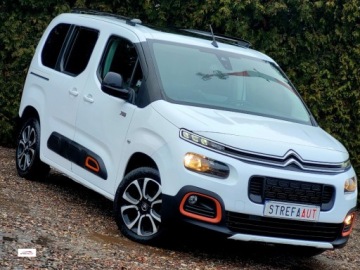 Citroen Berlingo III Osobowy M 1.5 BlueHDi 102KM 2019 Citroen Berlingo Panoramatylko 139tys kmbardzo ladny, XTRsuper stan, GWAR, zdjęcie 32