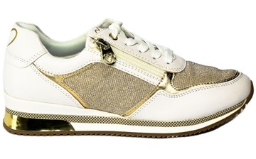 Sneakersy Marco Tozzi 2-23713-20 137 White Gold