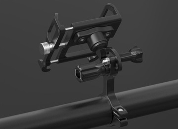 ДЕРЖАТЕЛЬ ДЛЯ ТЕЛЕФОНА ВЕЛОСИПЕД МОТОЦИКЛ GUB PLUS 15 ВРАЩЕНИЕ НА 360 УГОЛ 90