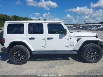 Jeep 2020 Jeep Wrangler 2020r, Unlimited Sahara, 2.0L, 4x4 2.0 Benzyna 270KM, zdjęcie 3