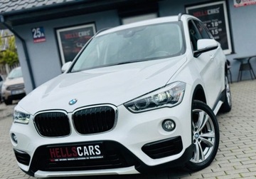 BMW X1 F48 Crossover sDrive18d 150KM 2018 BMW X1 2,0d Sport Pakiet Full Led Skora Navi S..., zdjęcie 16