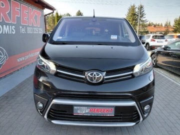 Toyota Proace II Furgon Medium 2.0 D-4D 177KM 2017 Toyota ProAce Vip Long Automat Head Up Kamera ParkAssist Vat 23 2.0 177KM, zdjęcie 1