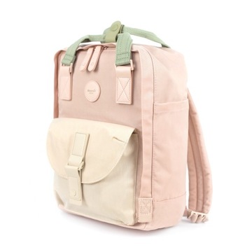 Plecak Himawari No. 28 Cupcake S - jasny różowy | damski tr20329