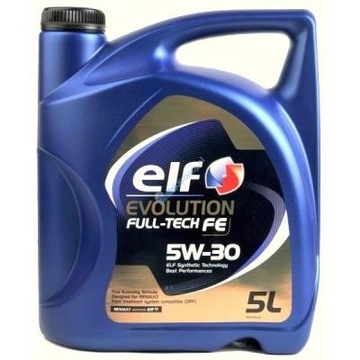 ELF EVOLUTOIN FULTECH FE 5W30 5L