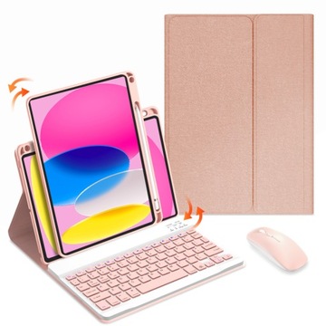 ETUI Z KLAWIATURĄ DO IPAD AIR 4/5 / PRO 11'' 2018