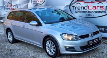 Volkswagen Golf VII Variant 1.6 TDI CR DPF BlueMotion Technology 105KM 2015 Volkswagen Golf 1.6 tdi KM Navi bezwypadkowy serwisowany Gwarancja 1.6, zdjęcie 13