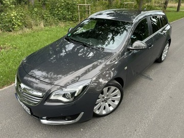 Opel Insignia I Country Tourer 2.0 CDTI Ecotec 163KM 2014 Opel Insignia Cosmo 2.0 CDTI 163 KM Navi Alu19&#039;&#039;, zdjęcie 1