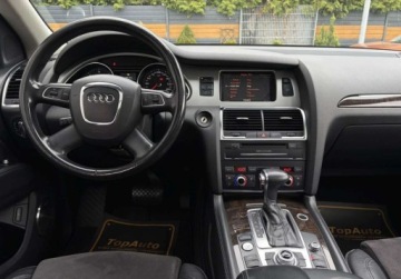 Audi Q7 I SUV Facelifting 3.0 TDI 240KM 2010 Audi Q7 3.0 TDI 240KM QUATTRO bezwypadkowazarejestrowana BO PANORAMA, zdjęcie 33