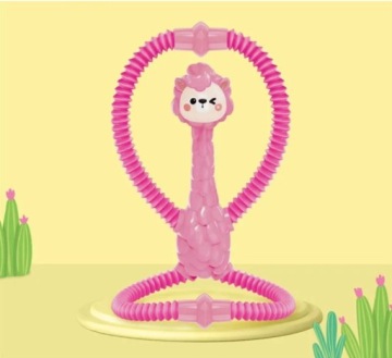 POP TUBE СЕНСОРНАЯ ТРУБКА АЛЬПАКА АНТИСТРЕСС СВЕТОДИОДНЫЕ ФОНАРЫ большие
