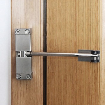 AUTOMATIC DOOR CONNECTOR SELF-CLOSING CLOSER GATE