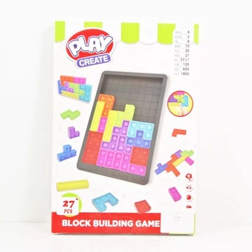 PLAY CREATE 27PCS 3+