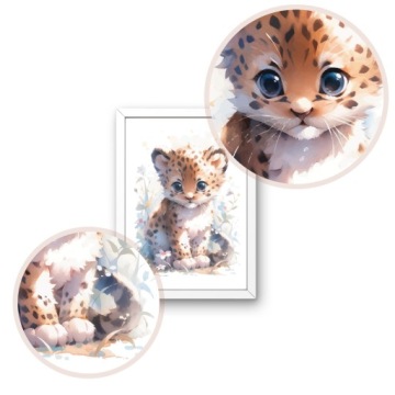 НАБОР ПОСТЕРОВ А3 С КАРТИНАМИ ДЛЯ ДЕТСКОЙ КОМНАТЫ