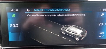 Peugeot 2008 II SUV 1.5 BlueHDi 130KM 2020 PEUGEOT 2008 1,5HDI 131KM AUTOMAT ALLURE NAVI SKÓRA LEDY ASYSTENCI KAMERA, zdjęcie 14