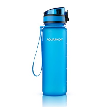 BUTELKA FITRUJĄCA CITY NIEBIESKA AQUAPHOR 500ml