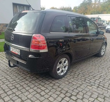 Opel Zafira B 1.9 CDTI ECOTEC 120KM 2007 Opel Zafira Opel Zafira 1.9 CDTI 1.9 Diesel 120KM, zdjęcie 2