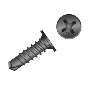 Wkręty fosfatowane pchełki do profili metalu 4,2x14mm FSM SIMPSON 50szt.