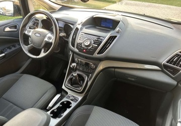 Ford C-MAX II Minivan 1.0 EcoBoost 125KM 2014 Ford C-MAX Idealny Stan, Kamera, Full Parktronik, Klimatronik, Nowy Rozrzad, zdjęcie 16