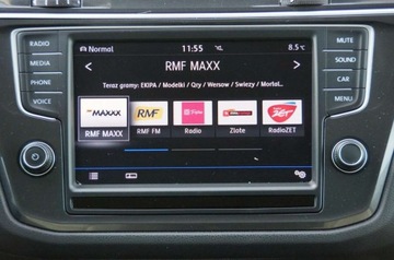 Volkswagen Tiguan I SUV Facelifting 2.0 TSI 180KM 2016 Volkswagen Tiguan 2.0 Benzyna 180 KM, 4x4, Klima, Kamera, Parktreonic, Hak, zdjęcie 13