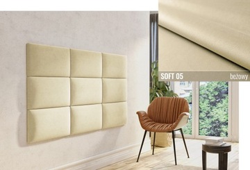 40 X 30 МЯГКИЕ СТЕНОВЫЕ ПАНЕЛИ SOFT PANEL