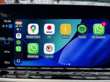 Volkswagen Golf VIII Hatchback 1.5 TSI EVO 130KM 2023 Volkswagen Golf ACC+LED Iwł Kraj Bezwyp ASO F23%, zdjęcie 19