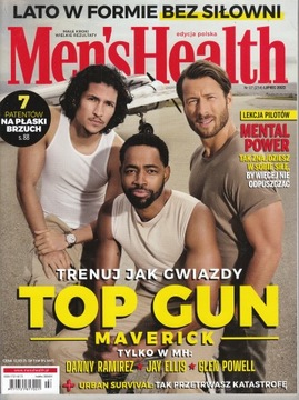MENS' HEALTH 7/2022 PL