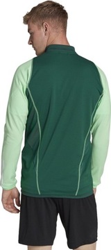 BLUZA MĘSKA ADIDAS TIRO 23 COMPETITION TRAINING ZIELONA HU1303 r l