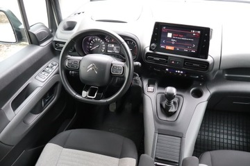 Citroen Berlingo III Osobowy M 1.2 PureTech 110KM 2019 Citroen Berlingo 1.2 PureTech, Salon Polska, zdjęcie 6