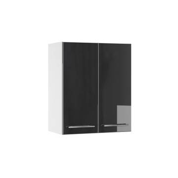 FAME-LINE SZAFKA WISZĄCA 60CM ANTRACYT BIAŁY VICCO