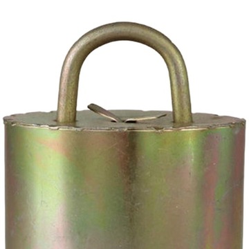 Прозрачный громкий колокольчик для выпаса, подвеска-колокольчик премиум-класса, колокольчик для коров, XXL