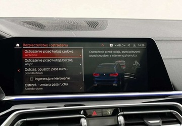 BMW X5 G05 M SUV 4.4 M50i 530KM 2022 BMW X5 I wlasciciel V8 Hak PL Gwarancja Bezwypadkowy FVAT23, zdjęcie 38