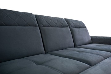 ТВЕРДЫЙ УГЛОВОЙ ДИВАН SAMSON GLAMOUR LOFT 267X169CM РОЗОВЫЙ