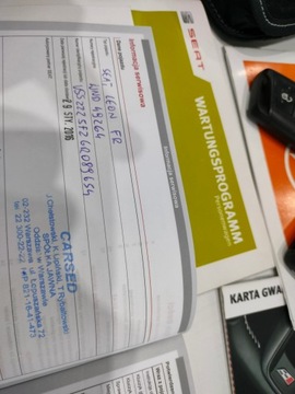 Seat Leon III SC 1.4 TSI 125KM 2016 SEAT LEON FR*1.4 TSI*SILNIK EA211*MOC-125 PS*KLIMATRONIC*LAMPY FULL LED*, zdjęcie 39