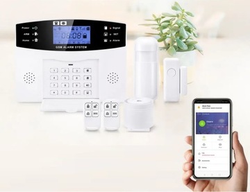 БЕСПРОВОДНАЯ СИСТЕМА СИГНАЛИЗАЦИИ GSM WiFi TUYA POLISH