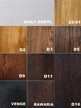 Красивый комплект Aneta II 311 Кожа+дуб 50 ЦВЕТОВ