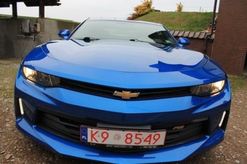 Chevrolet Camaro VI 2018 Chevrolet Camaro 3.6 V6 340 KM 2018 Bez Wkładu, zdjęcie 5