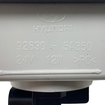 LAMPA PROSTORU NÁKLAD HYUNDAI H350